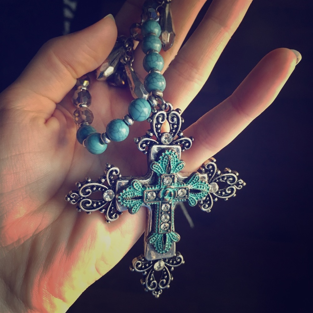 Western Turquoise Necklace